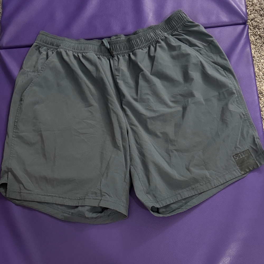 5.11 Tactical Charcoal Shorts